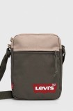 Levi&#039;s borseta culoarea verde