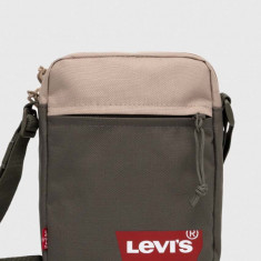 Levi's borseta culoarea verde