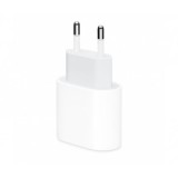 Incarcator Retea USB Apple MU7V2R , Fast Charge, 18W, 1 x USB Type-C, Alb, Bulk