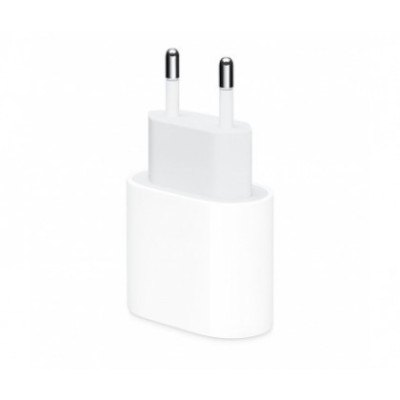 Incarcator Retea USB Apple MU7V2R , Fast Charge, 18W, 1 x USB Type-C, Alb, Bulk foto