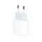 Incarcator Retea USB Apple MU7V2R , Fast Charge, 18W, 1 x USB Type-C, Alb, Bulk