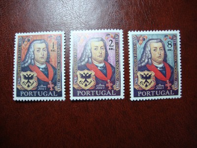 PORTUGALIA 1969 SERIE MNH foto