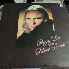 Vinil "Japan Press" PEGGY LEE - ON SILVER SCREEN (VG+)