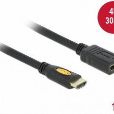 Cablu prelungitor HDMI 4K 1.4 T - M 1M, Delock 83079