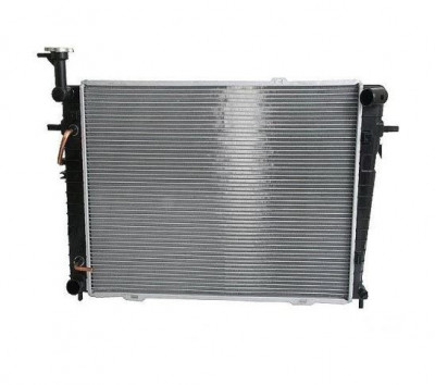 Radiator racire Hyundai Tucson, 08.202010, Kia Sportage, 07.202010, motor 2.7 V6, 129 kw, benzina, cutie automata, cu/fara AC, 640x454x16 mm, Koyo, foto