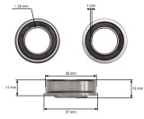 Cumpara ieftin Rulment roata 20 x 35 x 12,8 mm