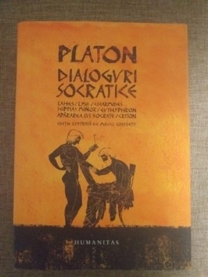 Platon - Dialoguri Socratice. Cartonata foto