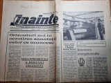 Ziarul inainte 14 august 1965-art. raionul oltetu,baile sacelu