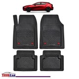 Covorașe Auto TeamCar&reg; Tip Tăviță Compatibile Mazda 3 BP (2019&ndash;prezent) - Hatchback, Cauciuc