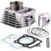 Kit Cilindru HONDA CB125, 125cc, 56.5mm, 4T, Racire Aer - Set Motor Complet: Piston, Segmenti, Garnituri