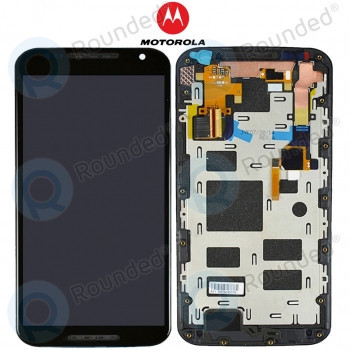Motorola Moto X 2nd Gen 2014 (XT1092) Unitate de afișare completă neagră 01017751001 foto