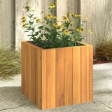 vidaXL Jardinieră de grădină, 25x25x25 cm, lemn masiv de acacia 366500