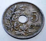 7.336 BELGIA 5 CENTIMES 1923 BELGIQUE