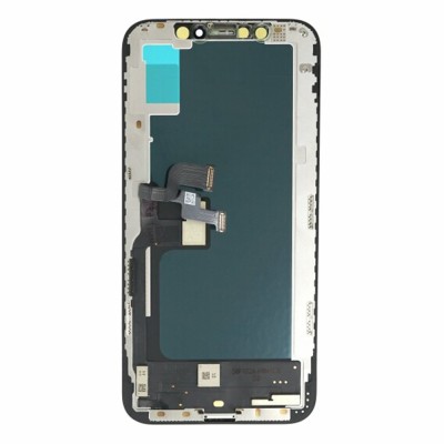 OEM - In-Cell LCD Display Touchscreen with Frame (18199) - iPhone XS - Black foto