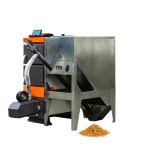TIS NEW PELLET 30 KW Cazan pe combustibil solid(panou comanda+ventilator in set)
