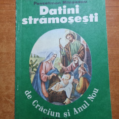 datini stramosesti de craciun si anul nou - din anul 1990 -colinde,obiceiuri,etc