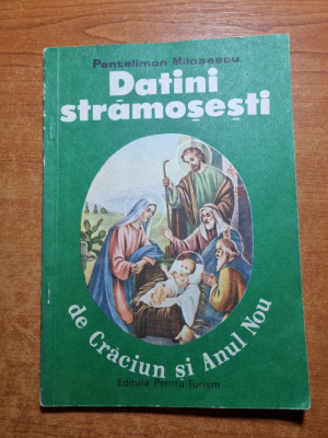 datini stramosesti de craciun si anul nou - din anul 1990 -colinde,obiceiuri,etc foto