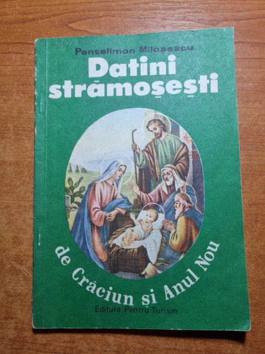 datini stramosesti de craciun si anul nou - din anul 1990 -colinde,obiceiuri,etc