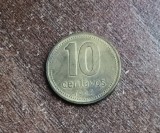 C50 - Moneda foarte veche - Argentina - 10 centavos - 1992, America Centrala si de Sud