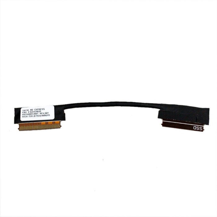 Cablu conectare HDD/SSD/M.2 Laptop, Lenovo, ThinkPad T570 Type 20H9, 20HA, 20JW, 20JX, 01ER035, 450.0AB05.000