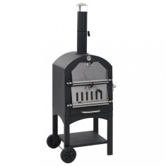 Gossi cuptor de pizza de exterior pe carbuni piatra de copt