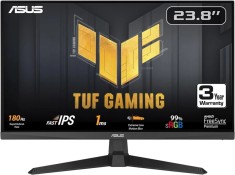 Monitor Gaming LED IPS Asus TUF 23.8, Full HD (1920x1080), 180 Hz, 1ms, AMD Freesync? Premium, 2x HDMI, Display Port, VESA, negru foto