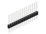 Conector Fischer Elektronik 15 pini tată THT 1,5A 125V 1x15