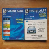 Cumpara ieftin ✅ CARTE DE TELEFOANE 2003 2004 CARTE DE TELEFON BUCUREȘTI ILFOV EDITAT DE PAGINI AURII S.A. CARTE DE TELEFOANE A ABONAȚILOR ROMTELECOM BUCUREȘTI ILFOV