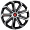 Set 4 Capace Roti Evo Gri-Negru R14, Pentru Suzuki