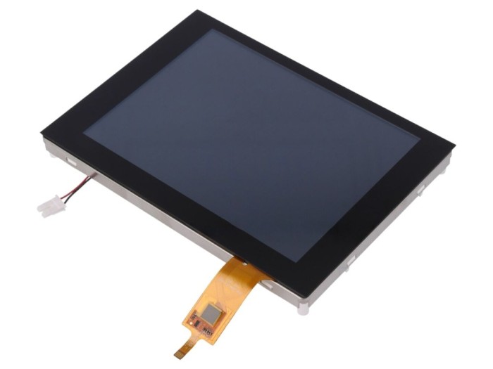 Ecran TFT 5,7" 640x480 LED Touchscreen