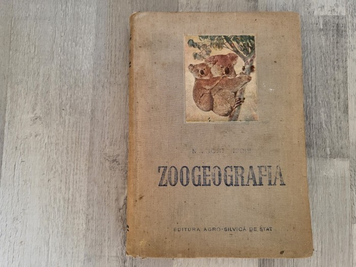 Zoogeografia de N.A.Bobrinschi
