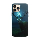 Husa compatibila cu Apple iPhone 14 model Fire spirit, Silicon, TPU, Viceversa, Transparent, Carcasa