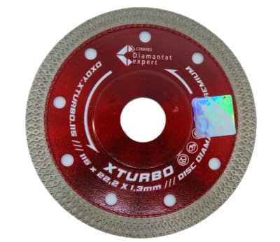 Disc DiamantatExpert pt. Portelan dur &amp;amp; Gresie ft. dura 115x22.2 (mm) Premium - DXDY.XTURBO.115 foto