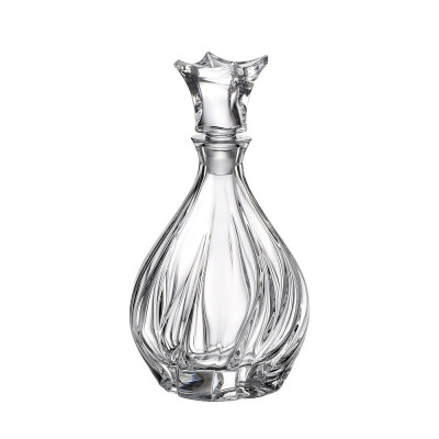 Decanter Cristal Bromelias 700ml din Cristal de Bohemia COD: 3565 foto