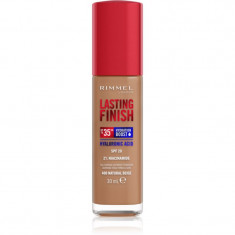 Rimmel Lasting Finish 35H Hydration Boost make up hidratant SPF 20 culoare 400 Natural Beige 30 ml