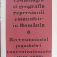 CRONOLOGIA SI GEOGRAFIA REPRESIUNII COMUNISTE IN ROMANIA-ROMULUS RUSAN