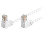 Cablu Patch UTP Cat5e PVC Alb 5m, Goobay