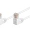 Cablu Patch UTP Cat5e PVC Alb 5m
