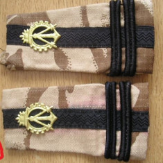 M3 C5 - Grade militare - mozaic - post 89 - locotenent colonel geniu