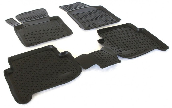 Set 4 covorase auto VW Touran 2003-2010 - forma tavita Set 4 covorase auto VW Touran 2003-2010 - forma tavita