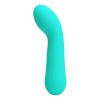 PRETTY LOVE - FAUN RECHARGEABLE VIBRATOR AQUA GREEN, PRETTY LOVE SMART