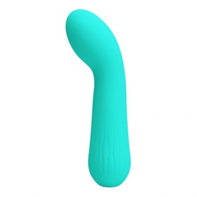 PRETTY LOVE - FAUN RECHARGEABLE VIBRATOR AQUA GREEN foto