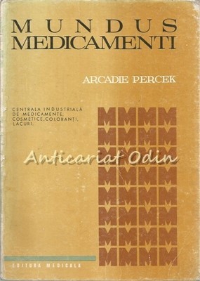 Mundus Medicamenti - Arcadie Percek foto