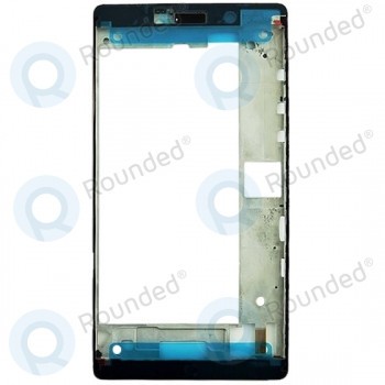 Husa frontala Huawei P8 Max neagra foto