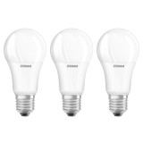 Set 3 becuri A75 LED 10W 1055lm 4000K E27 Osram 4058075819573