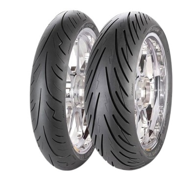 Anvelopa Cauciuc Spate Moto 180 55 17 AVON TL 73W SPIRIT ST foto