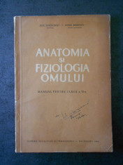 EMIL SANIELEVICI - ANATOMIA SI FIZIOLOGIA OMULUI. MANUAL PENTRU CLASA A VI-A foto