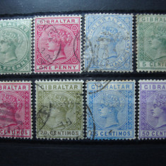 GIBRALTAR REGINA VICTORIA , 2MH