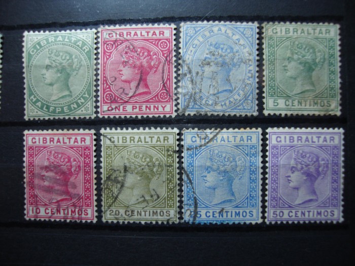 GIBRALTAR REGINA VICTORIA , 2MH