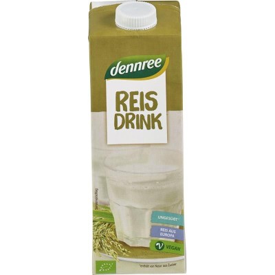 Bautura de Orez Natur Bio 1L Dennree foto